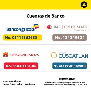 Cuentas de banco